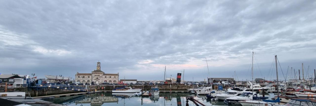 Diamond Harbour - Whole Huge Apartment - Wifi - Beach - Ramsgate Town Luaran gambar