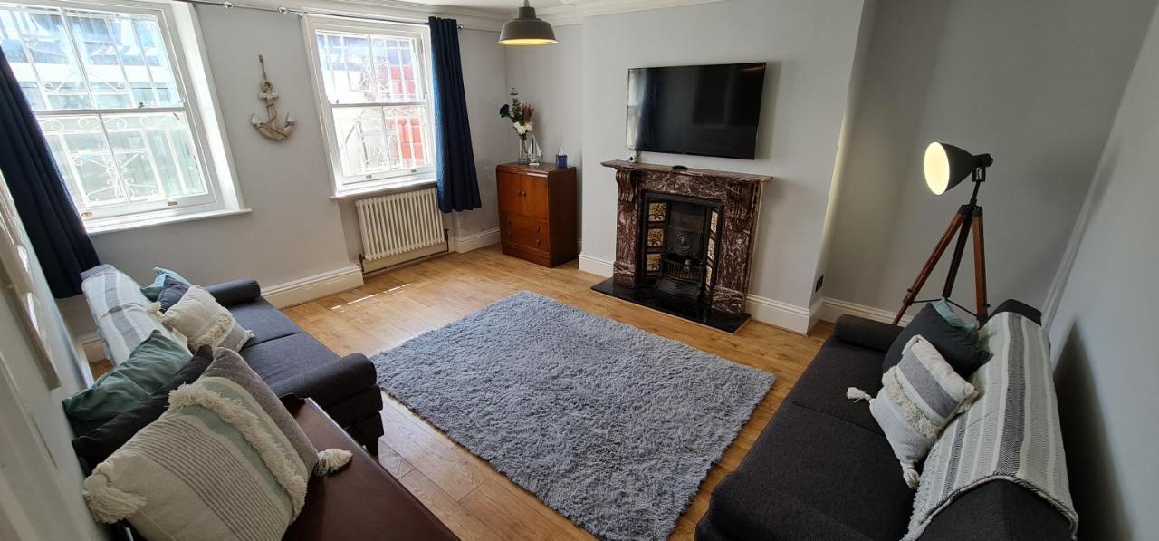 Diamond Harbour - Whole Huge Apartment - Wifi - Beach - Ramsgate Town Luaran gambar
